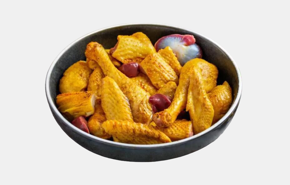 CHICKEN CURRY CUT (WITH SKIN BURNT)