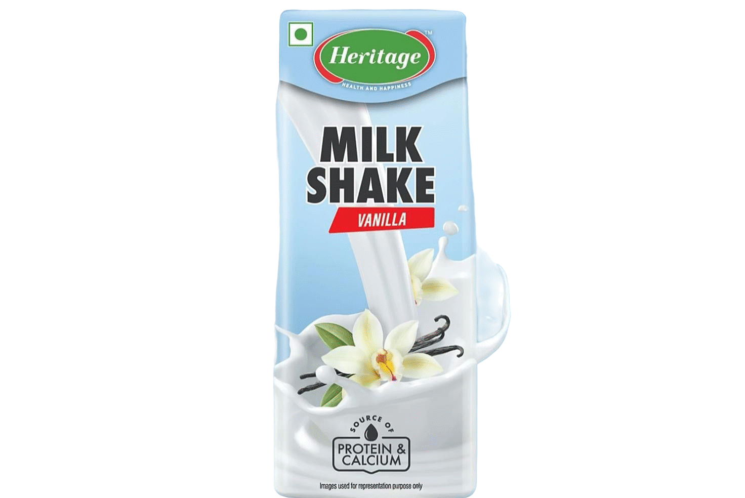 Heritage Vanilla Milk Shake 110 Ml