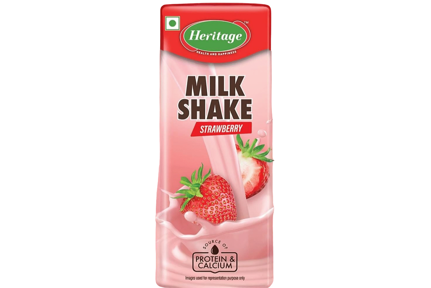Heritage Strawberry Milk Shake 110 Ml