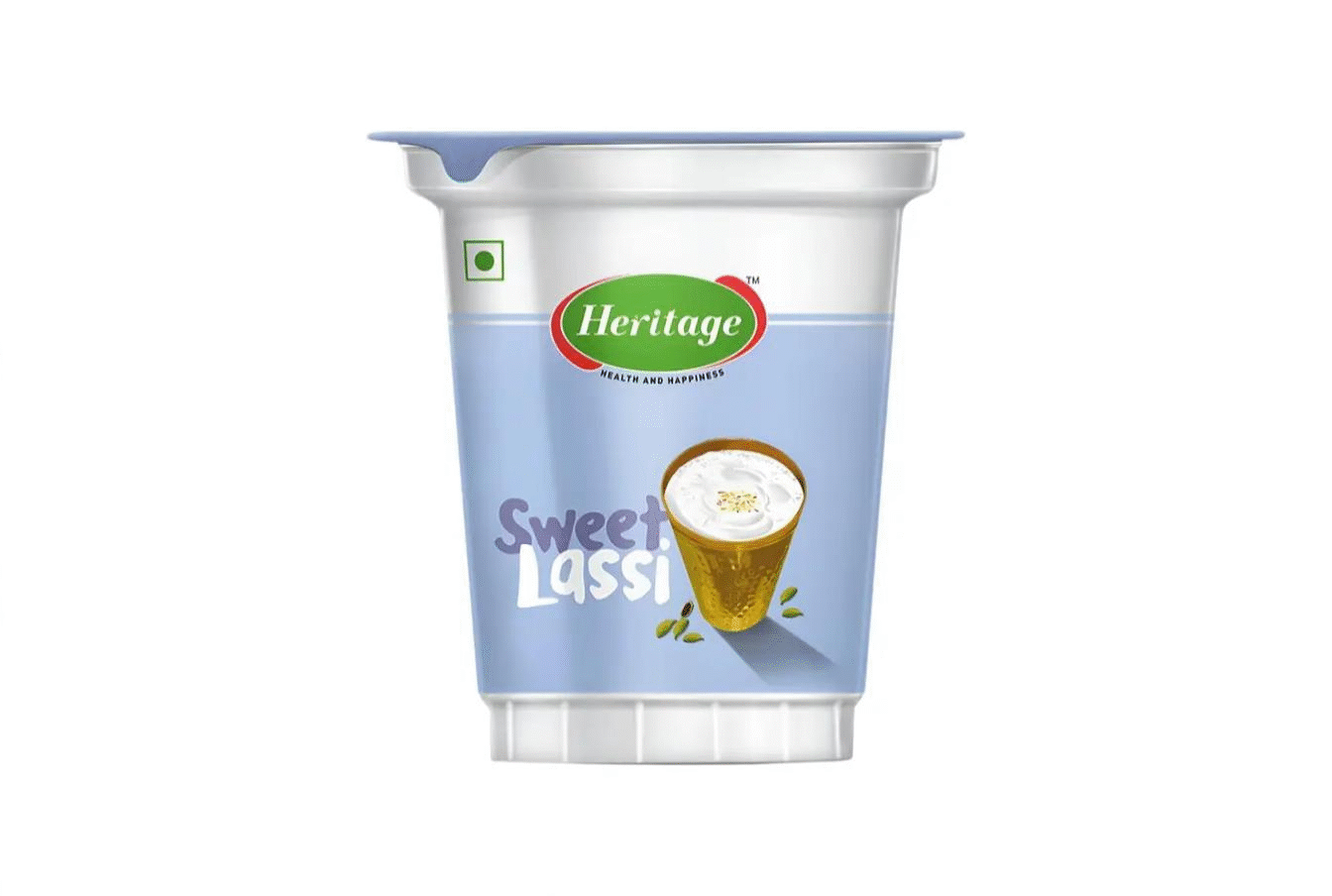 Heritage Sweet Lassi 190 Ml